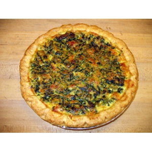 Lunch Quiche Pan